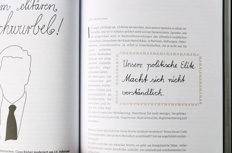 UN P: Beispielseite Illustration 1