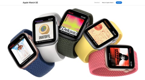 Apple featuring Halbekatoffl